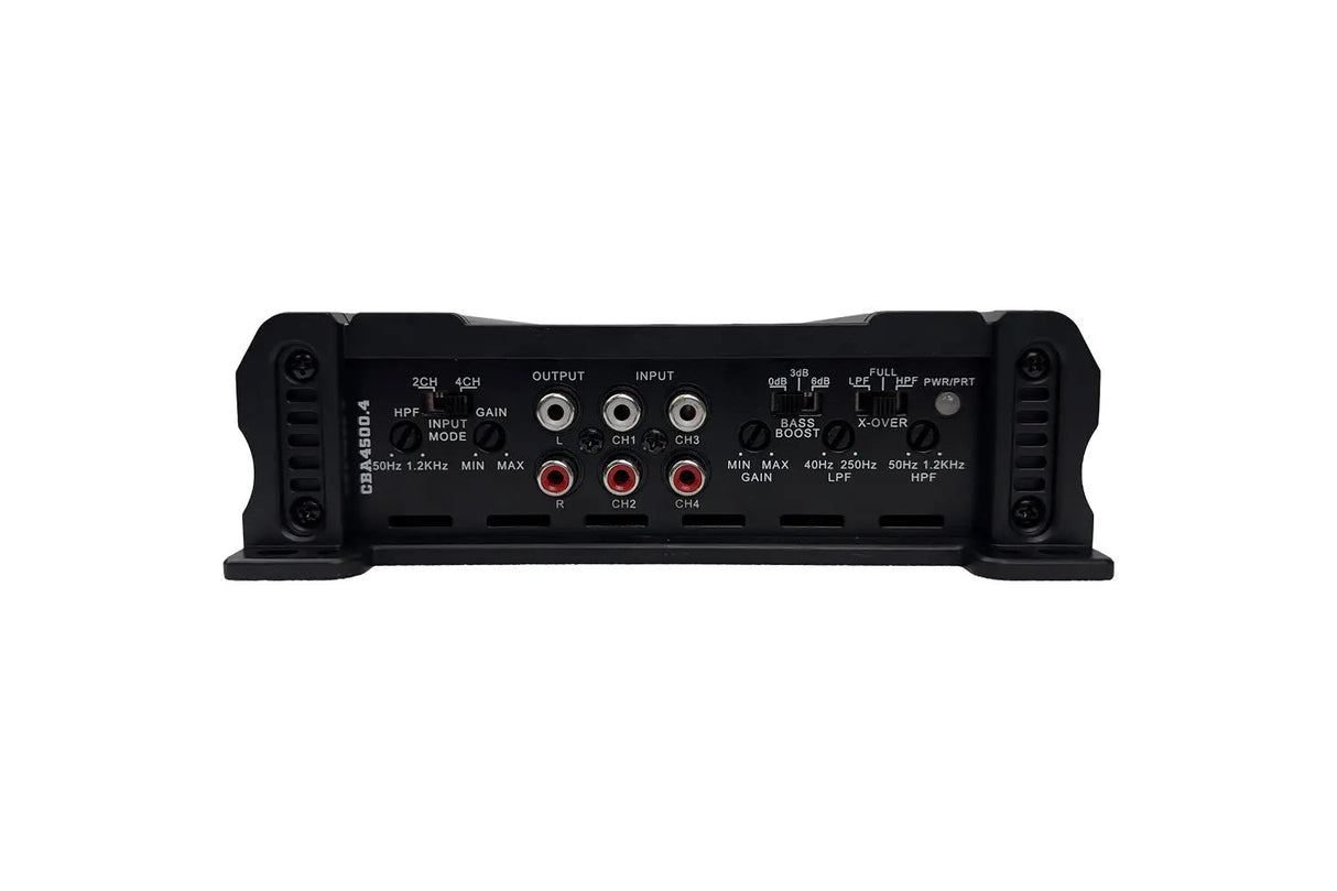 CBA4500.4 - 4500 Watt MAX 4 Channel Class A/B Amplifier - Orion Car Audio