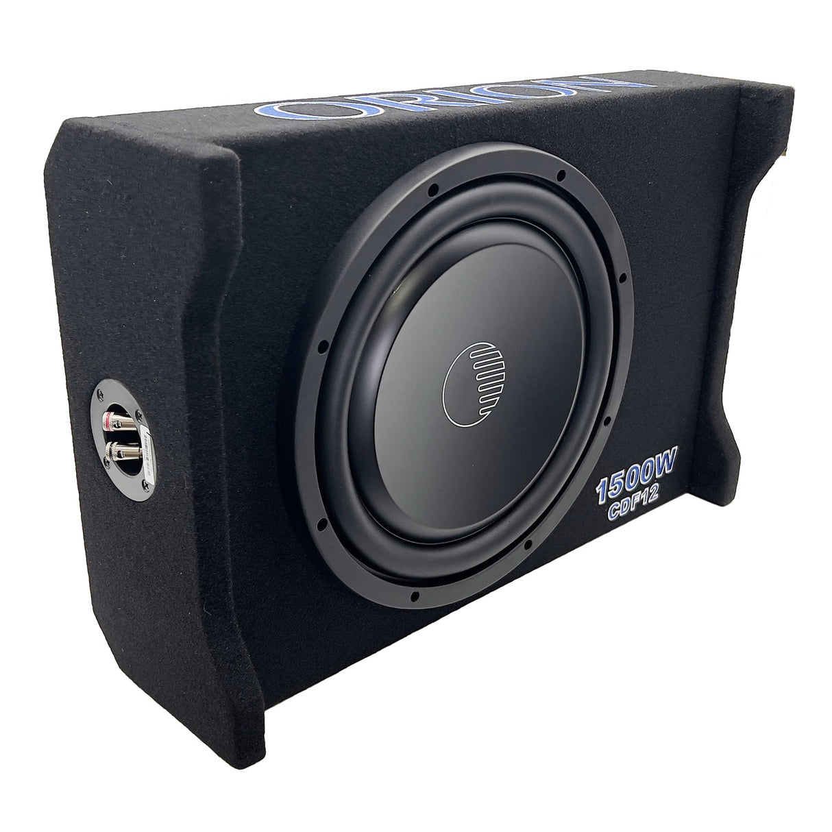 Orion Car Audio Cobalt CDF12 – 12-Inch Passive Down-Firing Enclosure