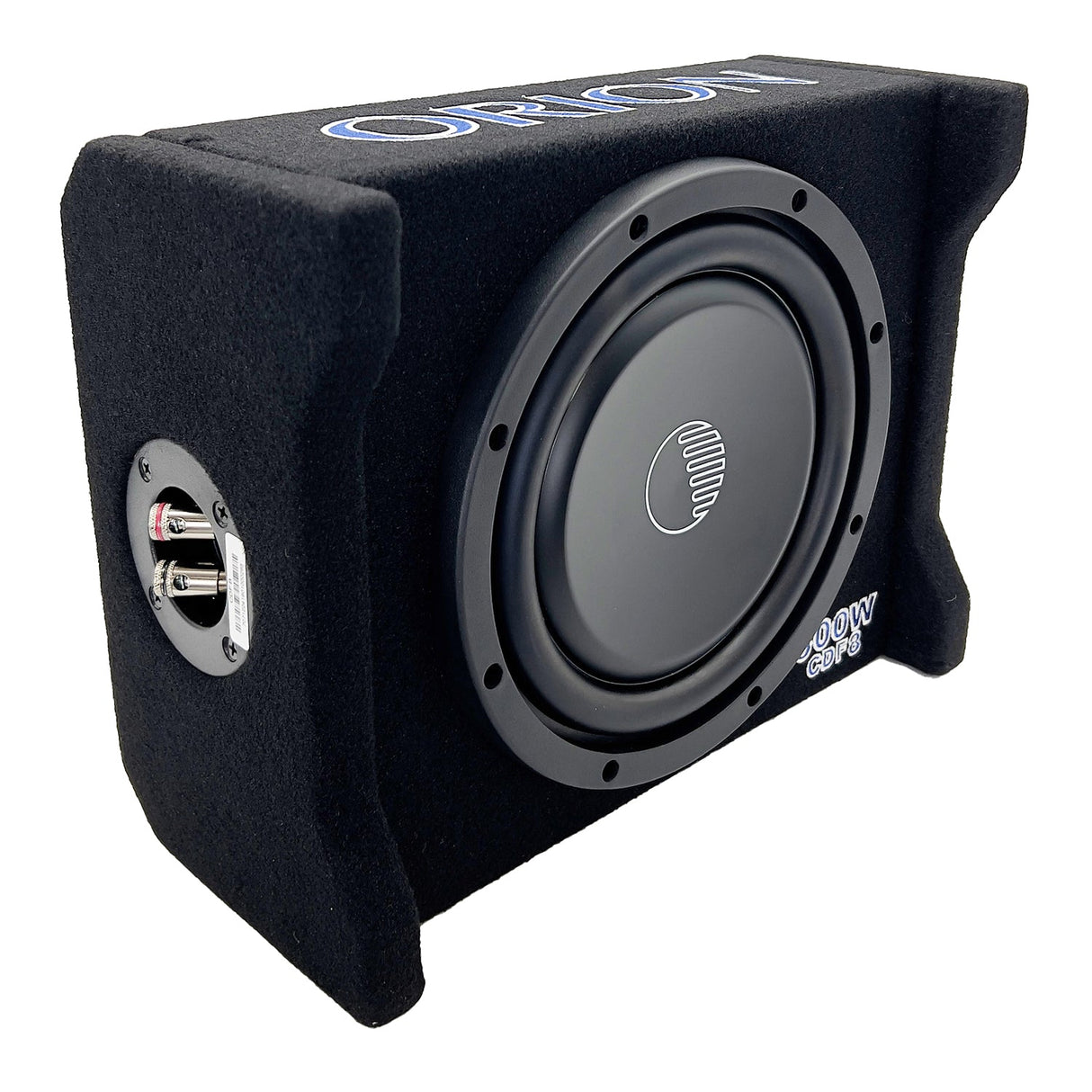 Orion Car Audio Cobalt CDF8 – 8-Inch Passive Down-Firing Enclosure