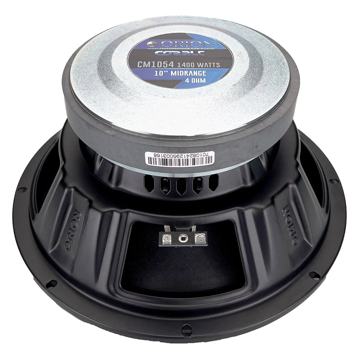 Orion Car Audio CM1054 - 10 Inch 4 Ohm Midrange Speaker 350 Watts RMS