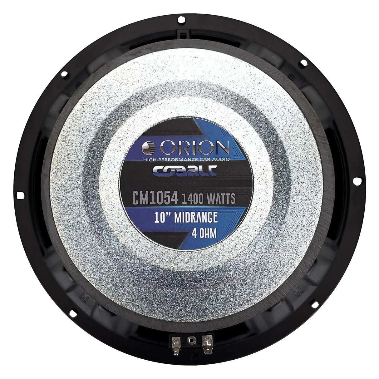 Orion Car Audio CM1054 - 10 Inch 4 Ohm Midrange Speaker 350 Watts RMS