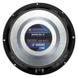 Orion Car Audio CM1054 - 10 Inch 4 Ohm Midrange Speaker 350 Watts RMS