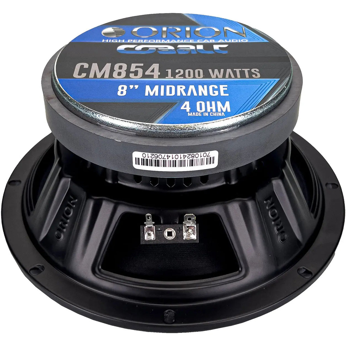 Orion Car Audio CM854 - 8 Inch 4 Ohm Midrange Speaker 300 Watts RMS