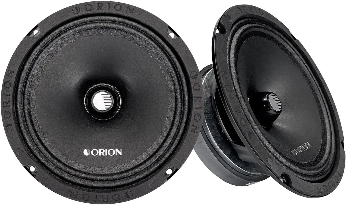 Orion Car Audio CM854 - 8 Inch 4 Ohm Midrange Speaker 300 Watts RMS