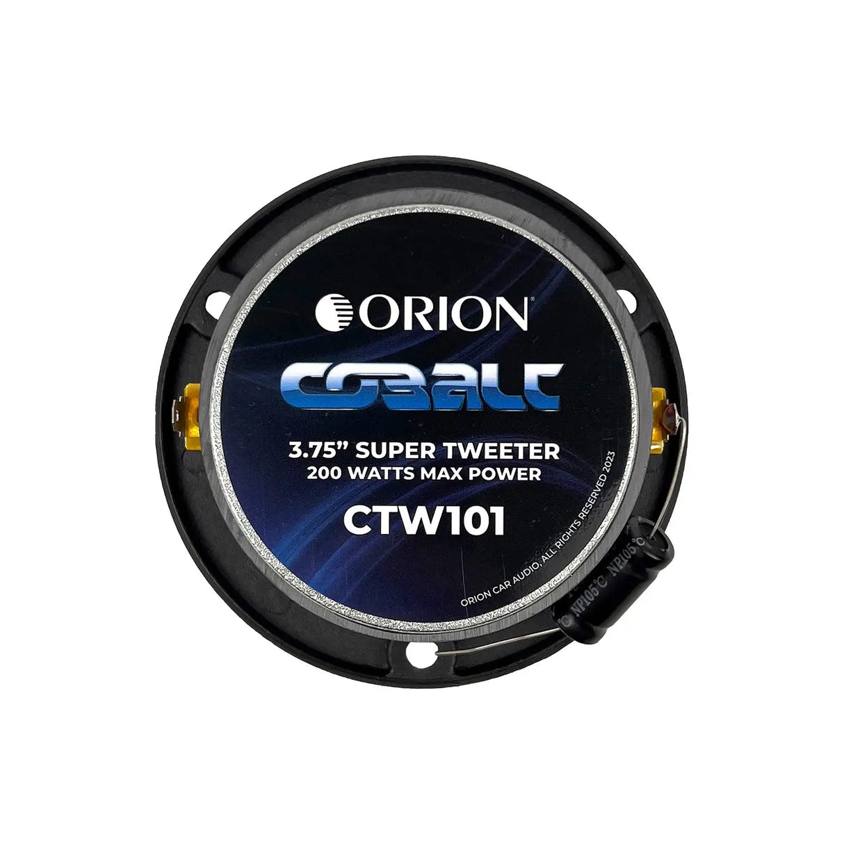 Orion Car Audio CTW101 - 3.75" Aluminum Bullet Tweeter