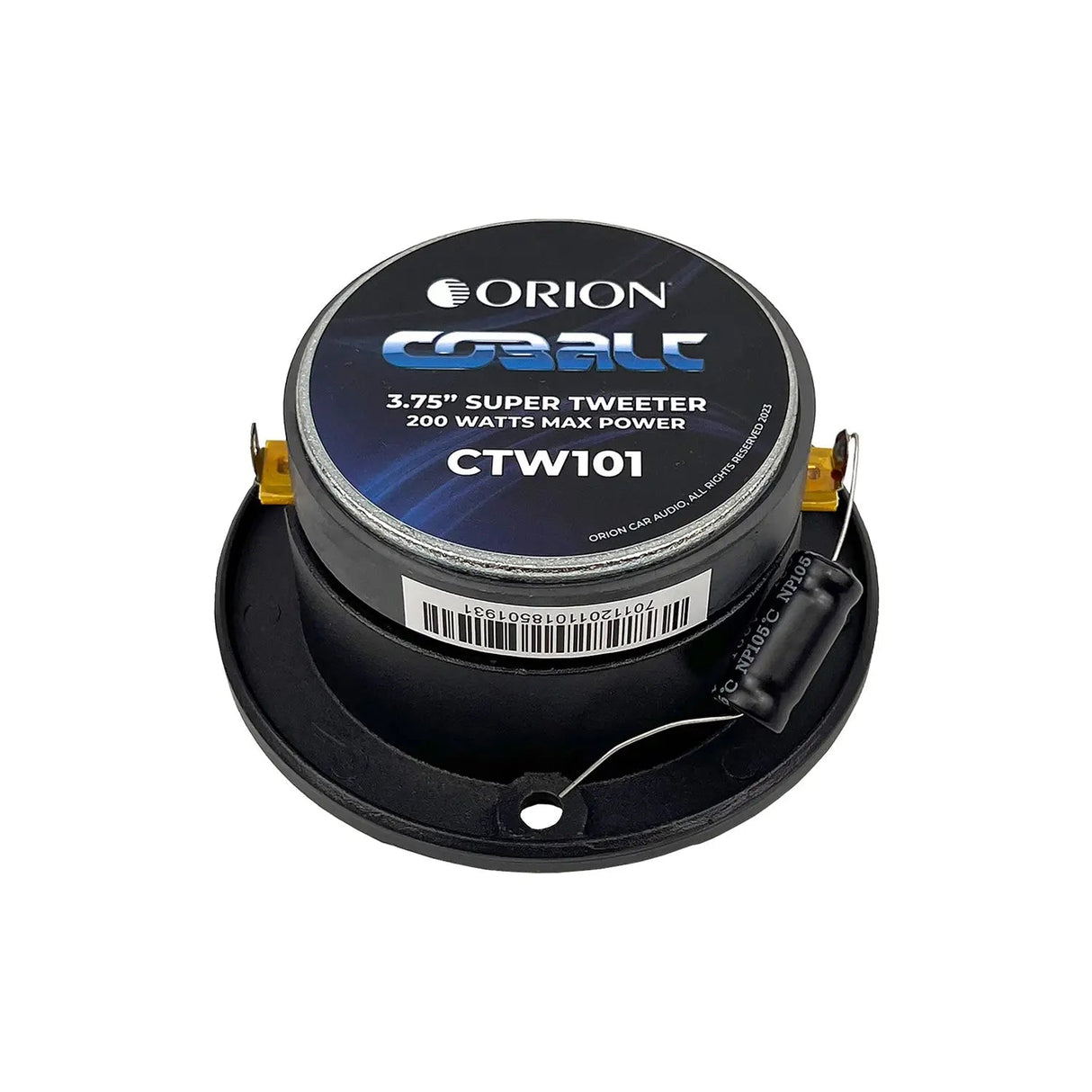 Orion Car Audio CTW101 - 3.75" Aluminum Bullet Tweeter