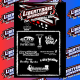 LibertyBass Showdown event t-shirt