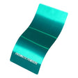 Cortez Teal Powdercoating