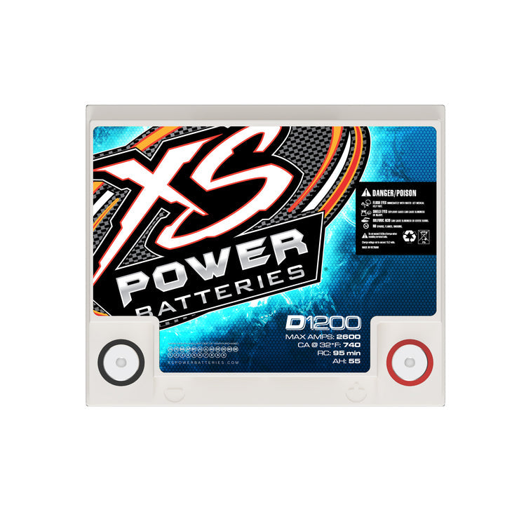 XS Power 
										D1200
									 Battery