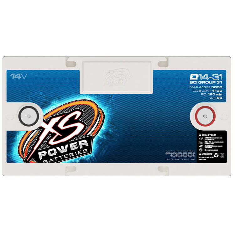 XS Power 
										D14-31
									 Battery