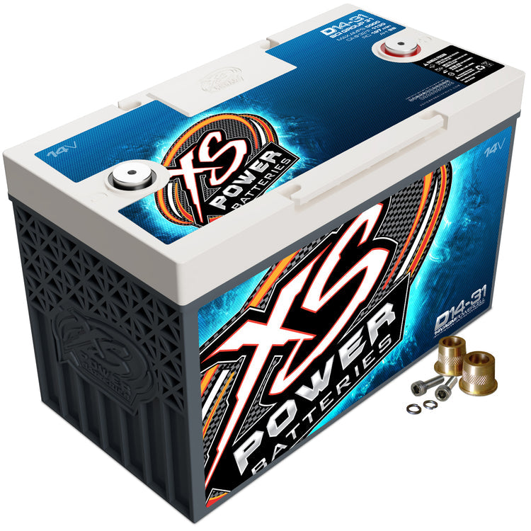 XS Power 
										D14-31
									 Battery