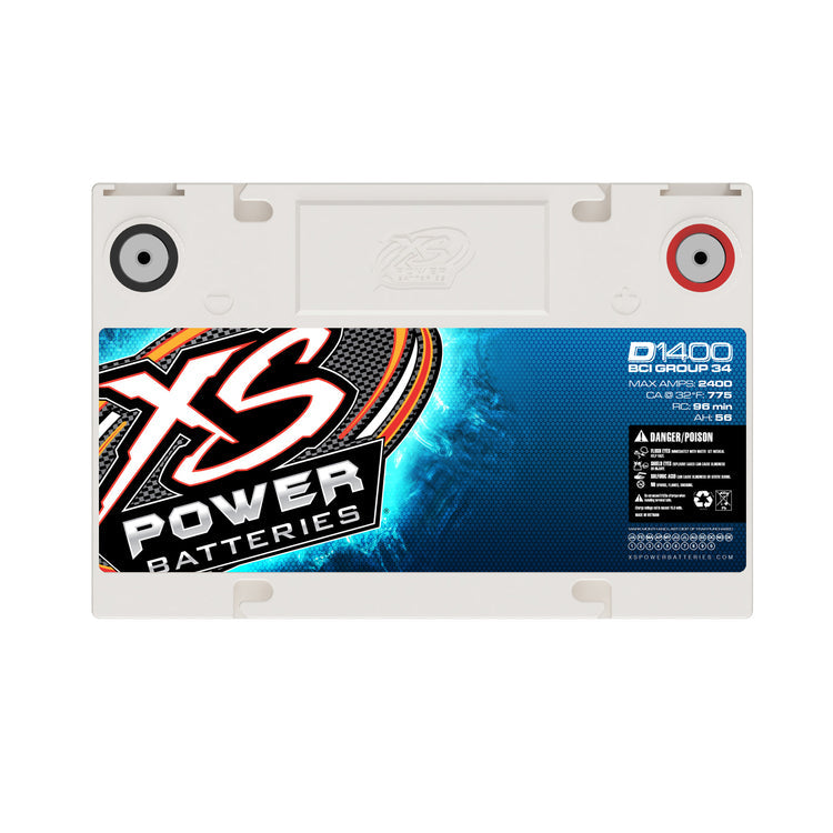 XS Power 
										D1400
									 Battery