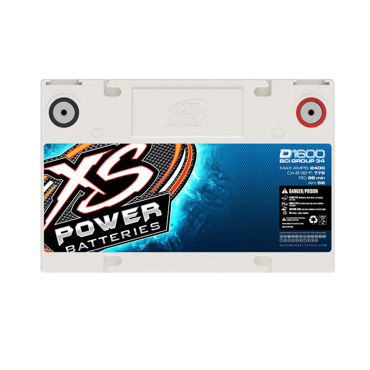 XS Power 
										D1600
									 Battery