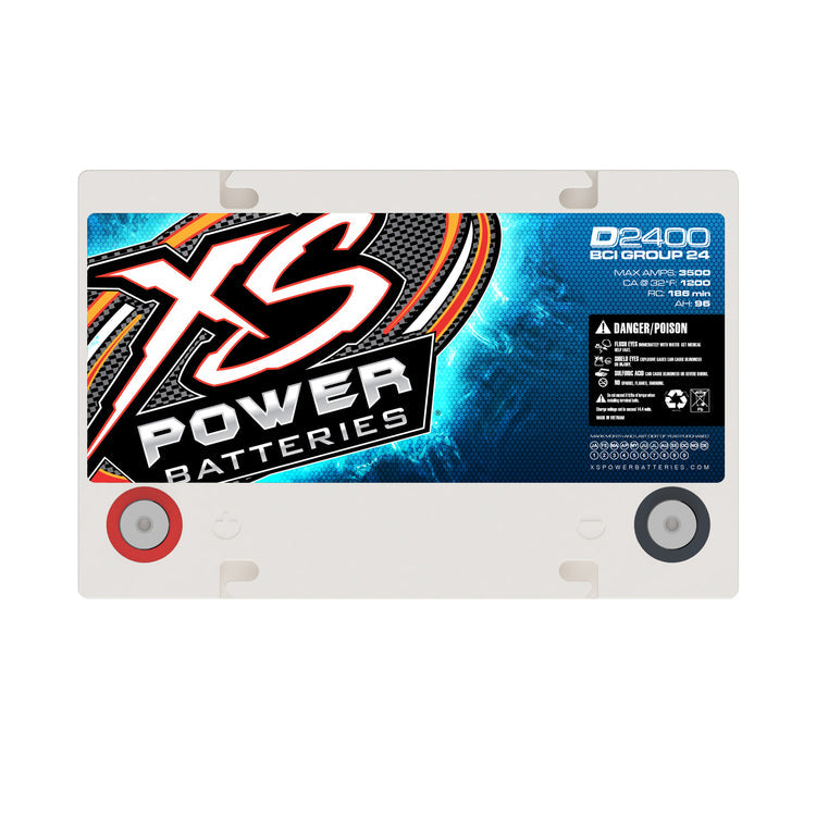 XS Power 
										D2400
									 Battery
