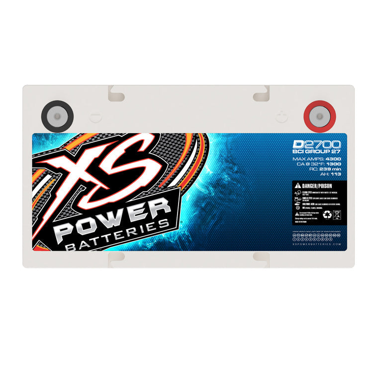 XS Power 
										D2700
									 Battery