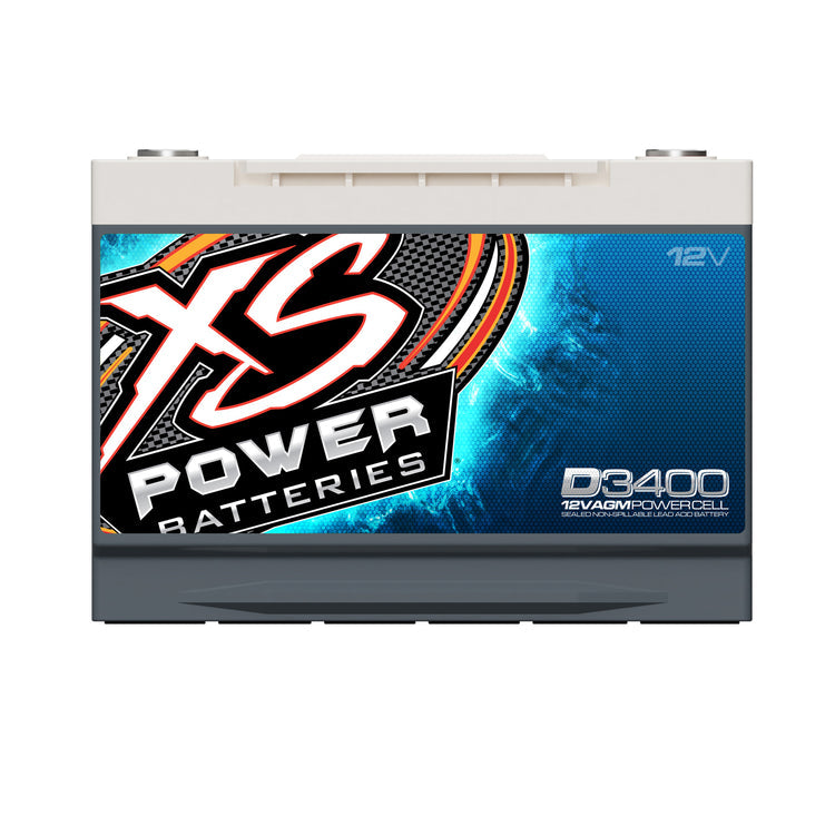 XS Power 
										D3400
									 Battery