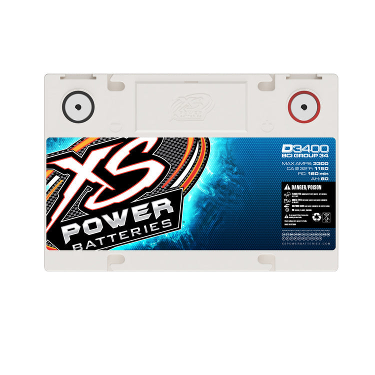 XS Power 
										D3400
									 Battery