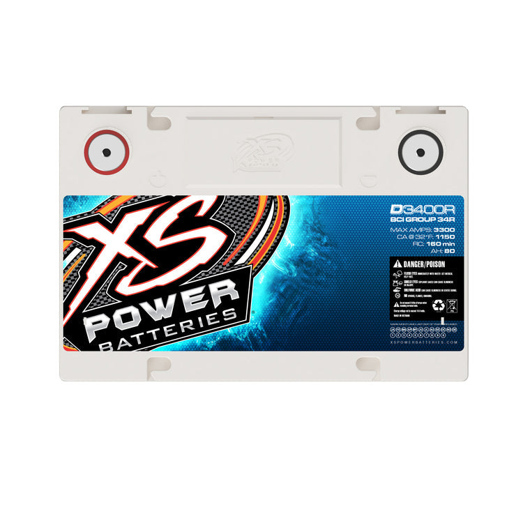 XS Power 
										D3400R
									 Battery