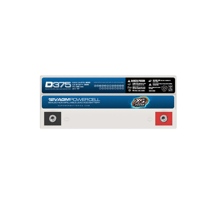 XS Power 
										D375
									 Battery