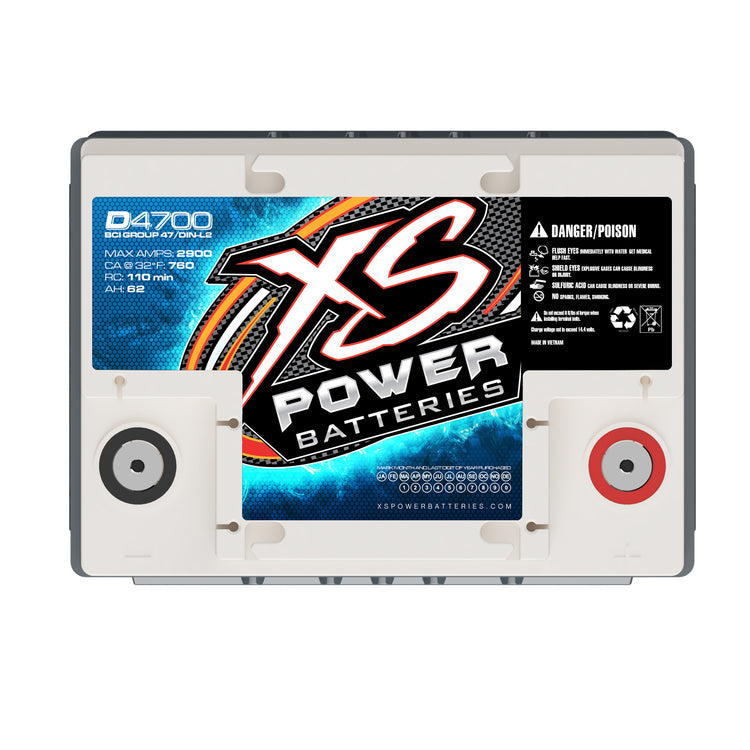 XS Power 
										D4700
									 Battery