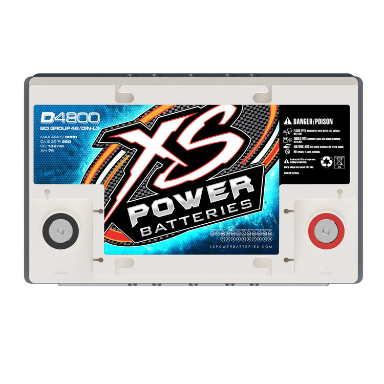 XS Power 
										D4800
									 Battery
