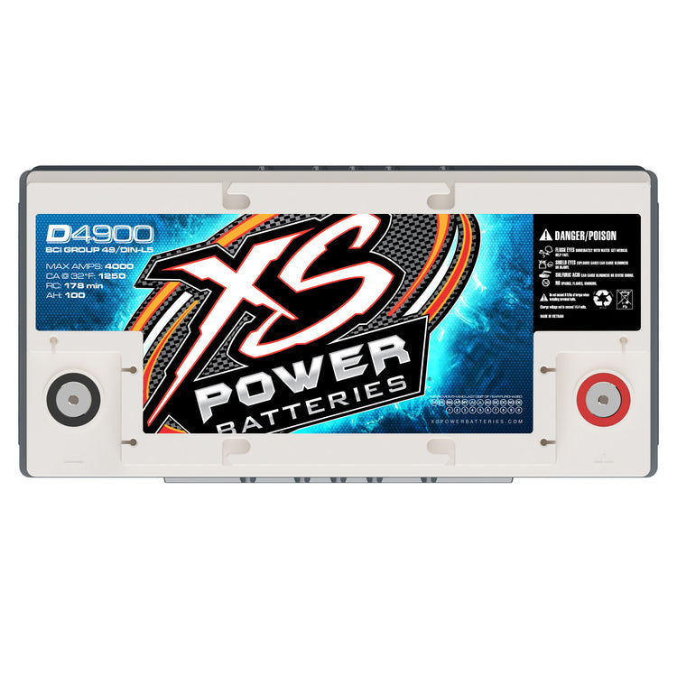 XS Power 
										D4900
									 Battery
