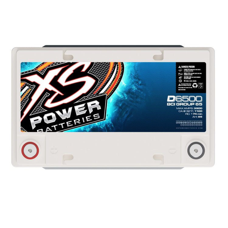 XS Power 
										D6500
									 Battery