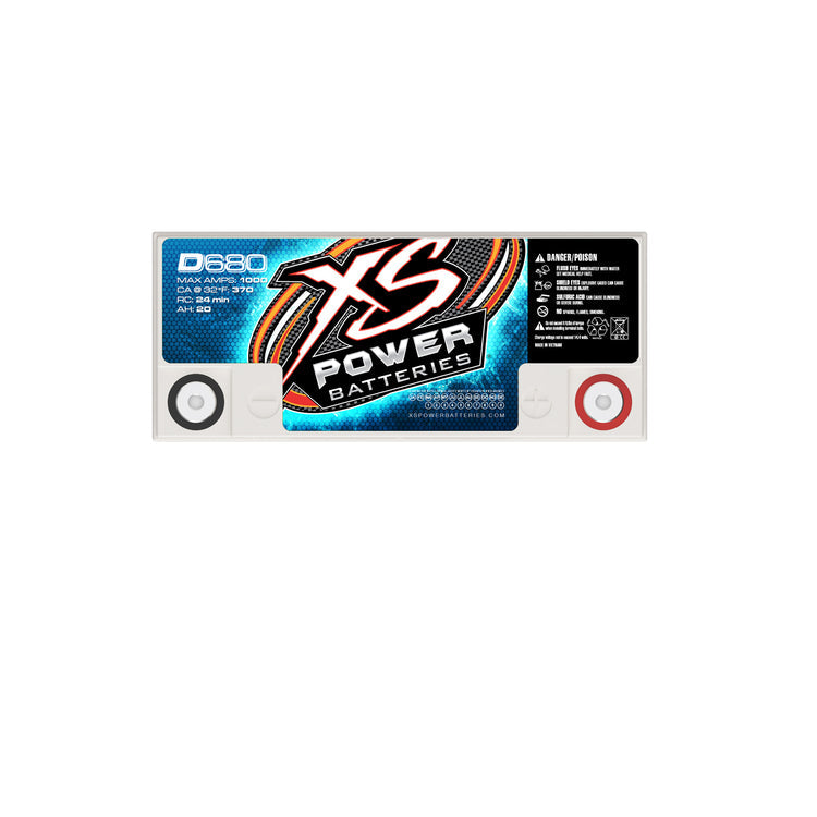 XS Power 
										D680
									 Battery