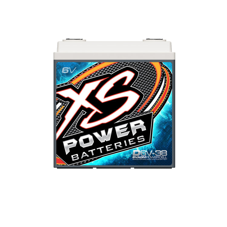XS Power 
										D6V-38
									 Battery