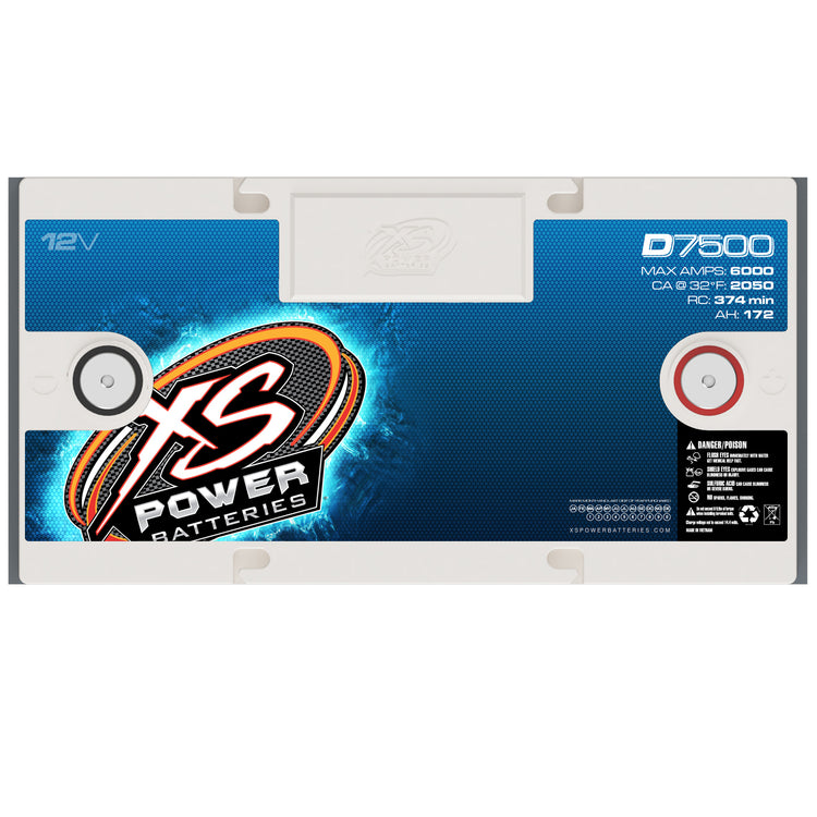XS Power 
										D7500
									 Battery