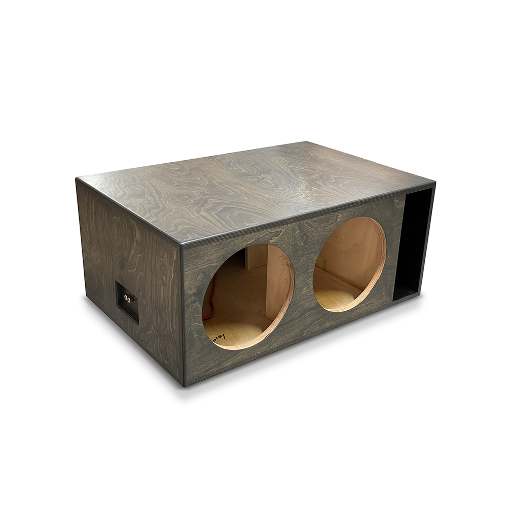 Basshead Supply Dual 12" Ported Enclosure