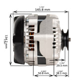 1982-1990 Chevrolet P30 V8 6.2L 12si High Output Alternator