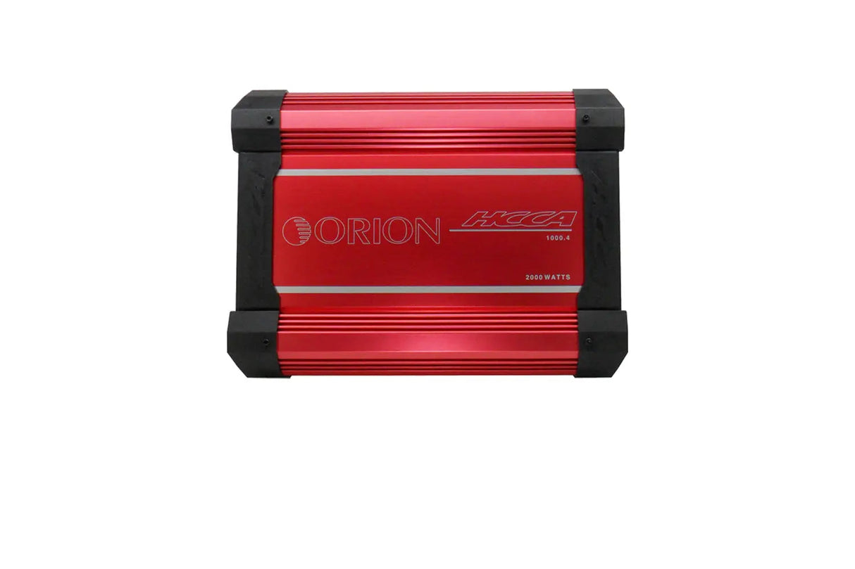 Orion Car Audio HCCA1000.4 - 1000W RMS 4-Channel Class-AB Amplifier
