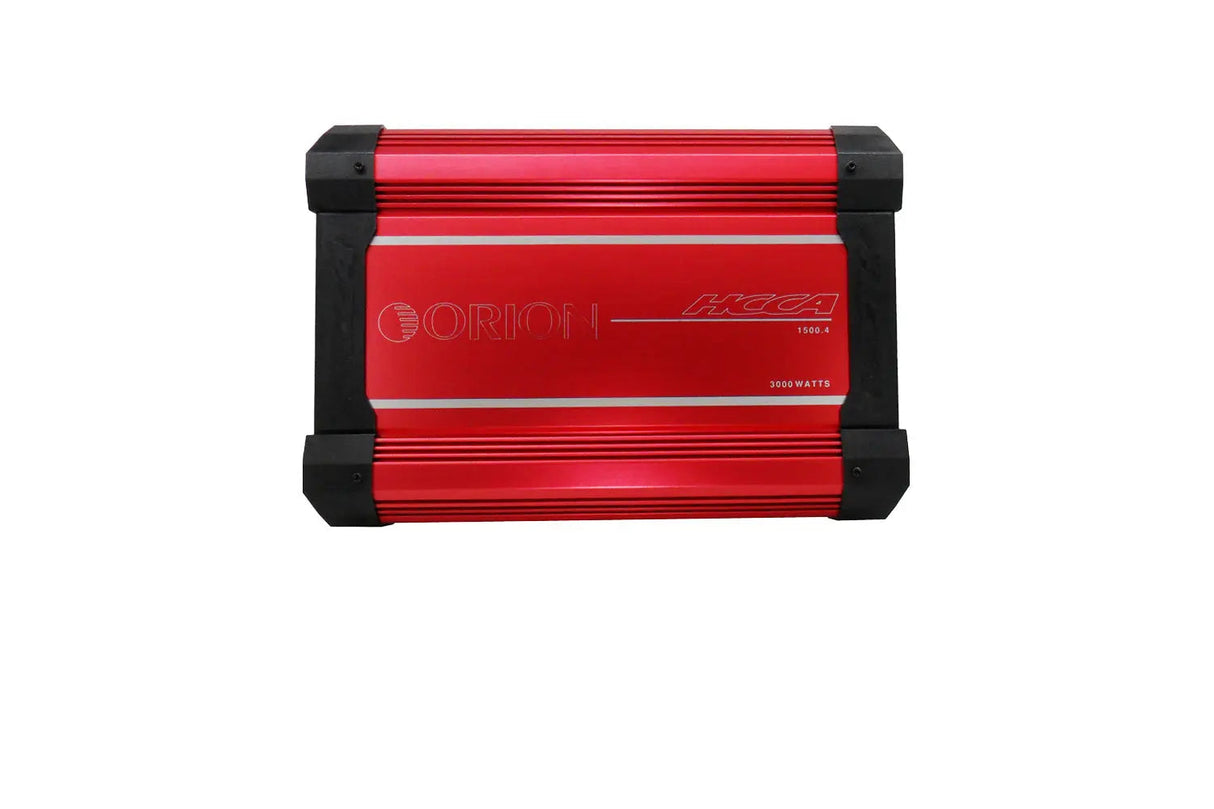 Orion Car Audio HCCA1500.4 - 1500W RMS 4-Channel Class-AB Amplifier