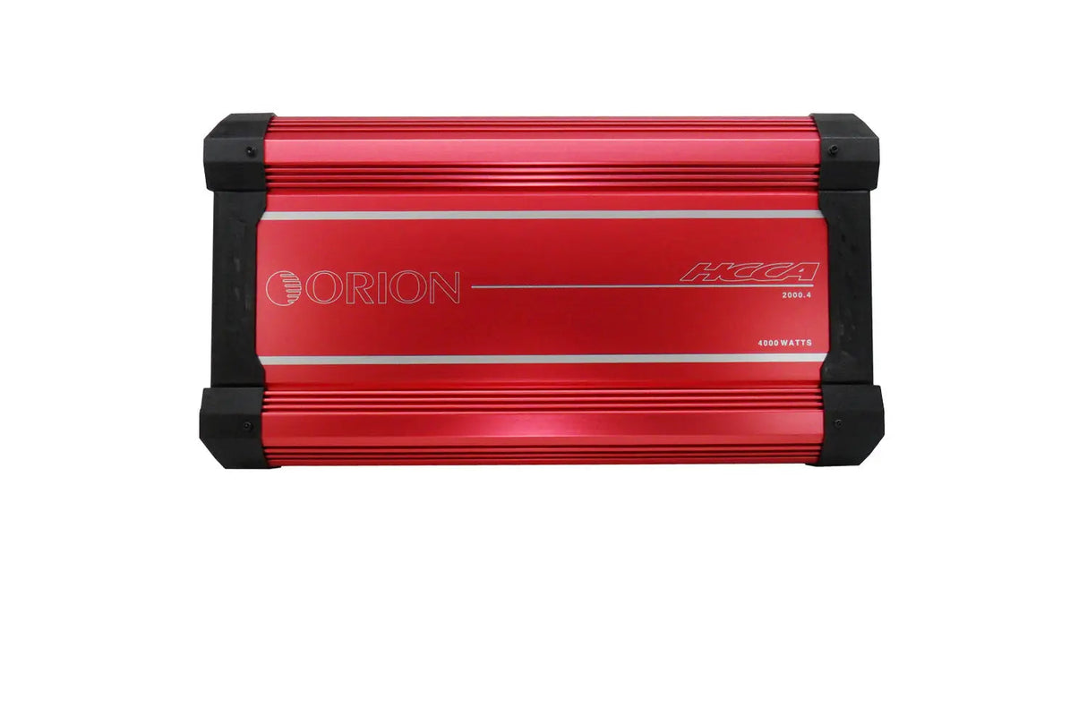 Orion Car Audio HCCA2000.4 - 2000W RMS 4-Channel Class-AB Amplifier