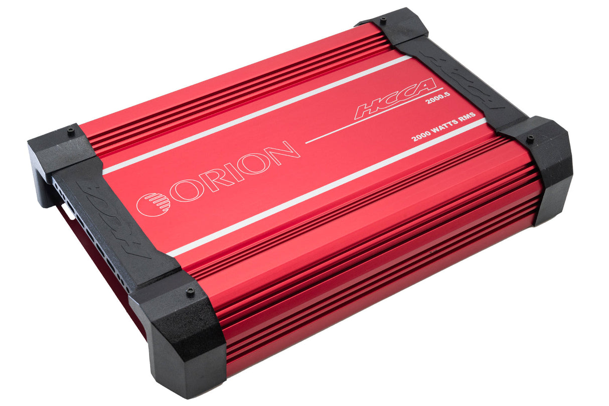 Orion Car Audio HCCA2000.5 - 2000W RMS 5-Channel Class-AB/D Amplifier