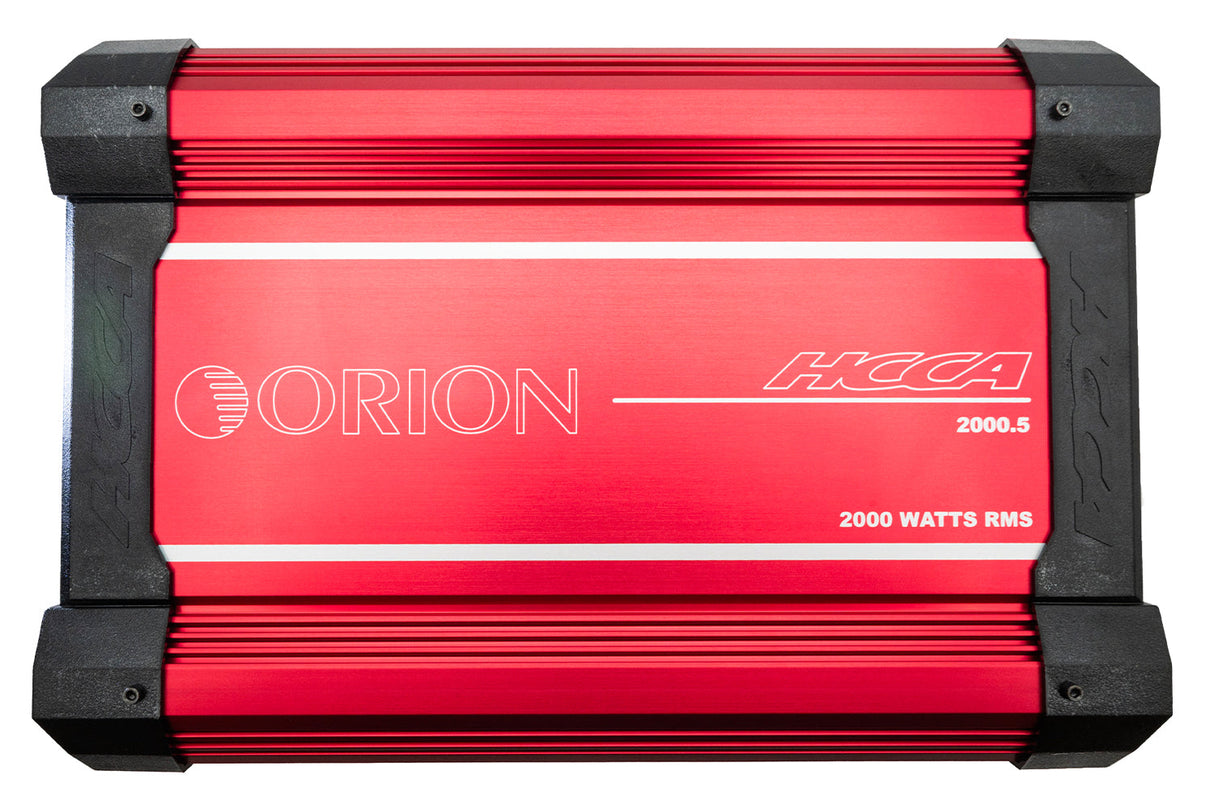 Orion Car Audio HCCA2000.5 - 2000W RMS 5-Channel Class-AB/D Amplifier