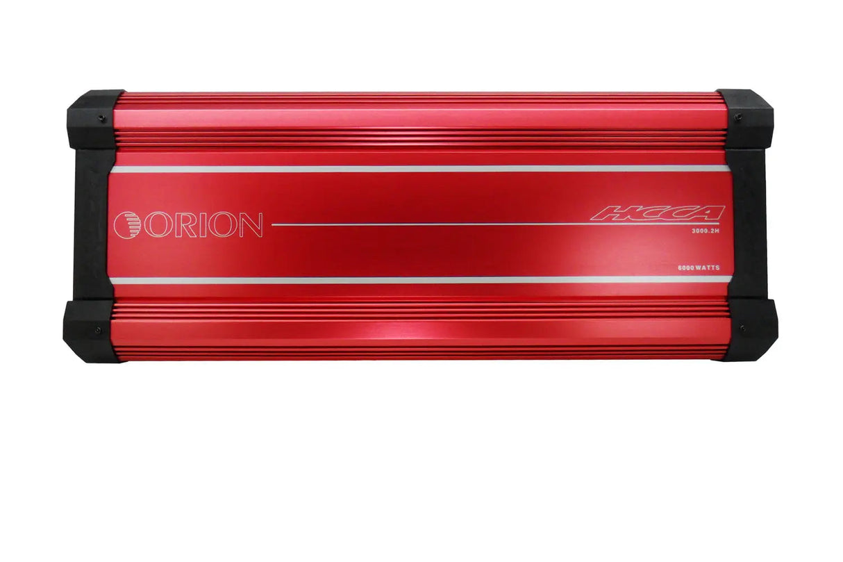Orion Car Audio HCCA3000.2H - 3000W RMS 2-Channel Class-H Amplifier