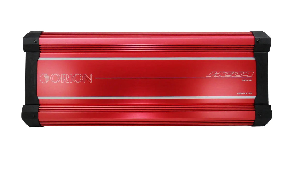 Orion Car Audio HCCA3000.4H - 3000W RMS 4-Channel Class-H Amplifier