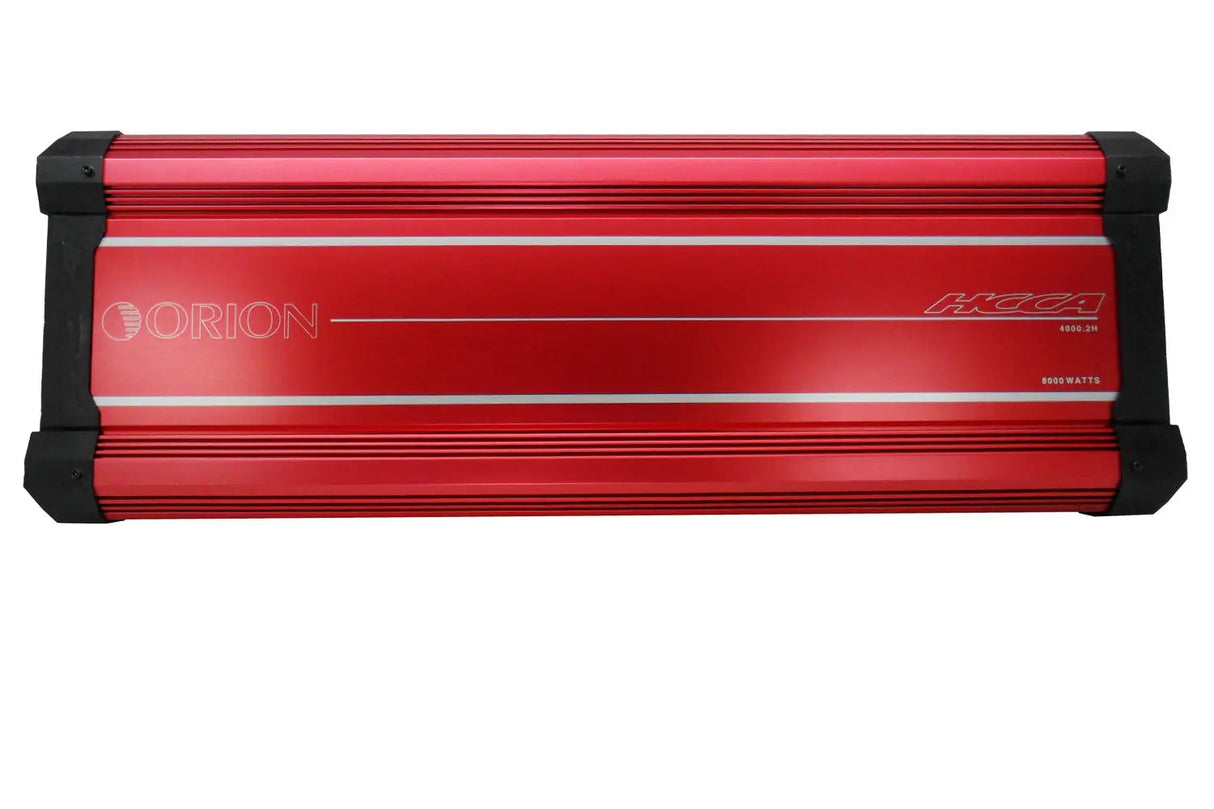 Orion Car Audio HCCA4000.2H - 4000W RMS 2-Channel Class-H Amplifier