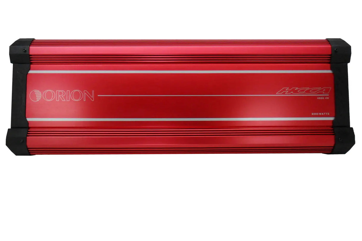 Orion Car Audio HCCA4000.4H - 4000W RMS 4-Channel Class-H Amplifier