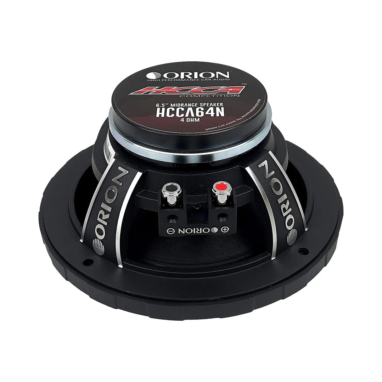 HCCA64N - 6.5 inch 4 Ohm Neodymium Midrange Speaker 350 Watts RMS - Orion Car Audio
