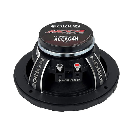 HCCA64N - 6.5 inch 4 Ohm Neodymium Midrange Speaker 350 Watts RMS - Orion Car Audio