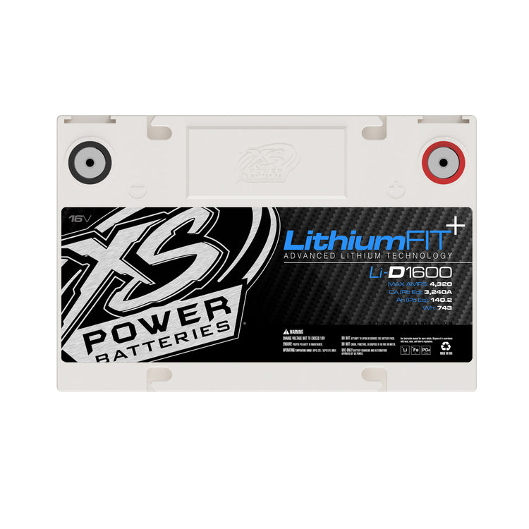 XS Power 
										Li-D1600CK
									 Battery