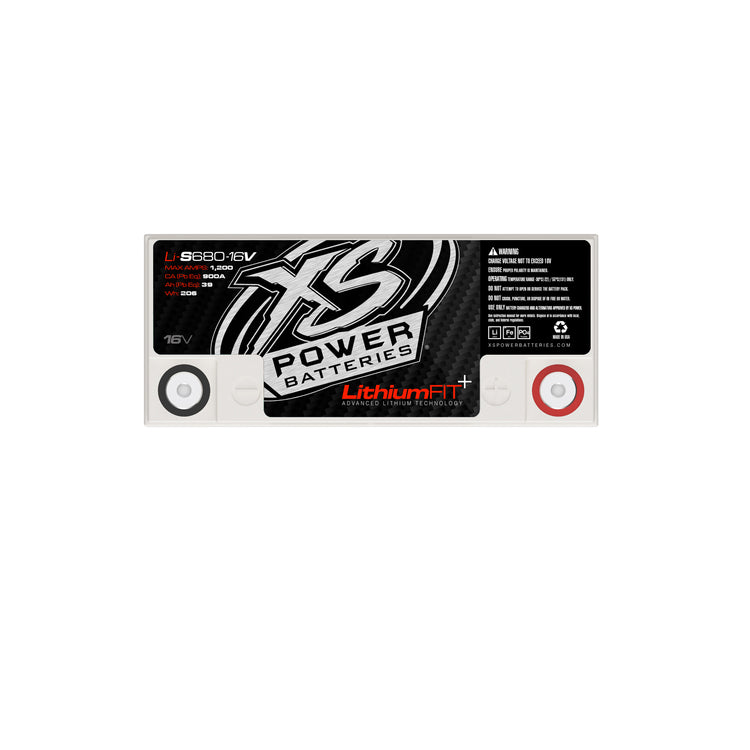XS Power 
										Li-S680-16CK
									 Battery