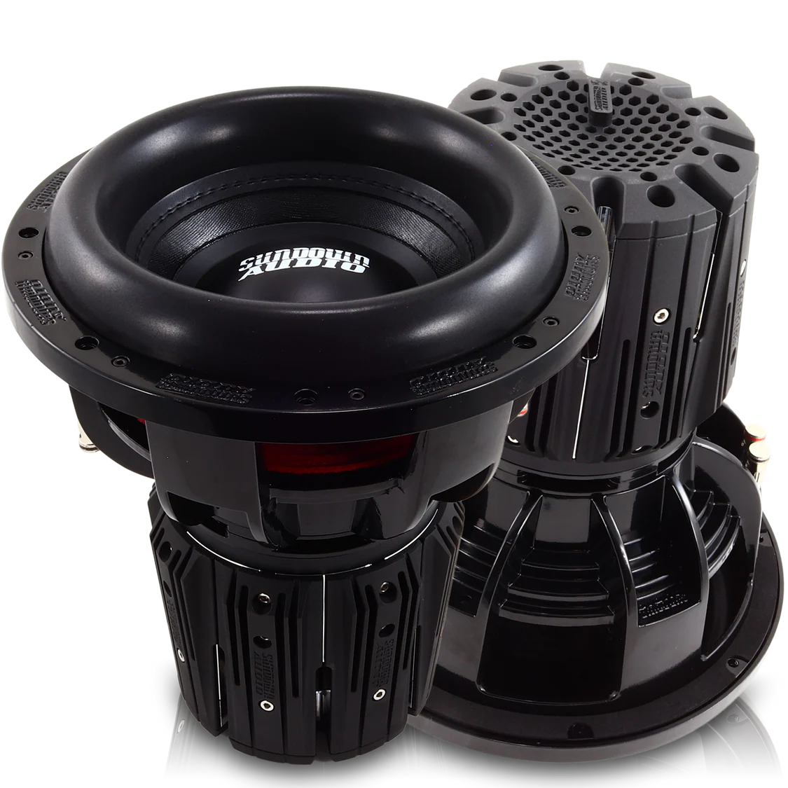 Sundown Audio NSv6 Nightshade 12” 3500W Subwoofer Package – Single 12 Box Combo