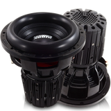 Sundown Audio NSv6 Nightshade 12” 3500W Subwoofer Package – Single 12 Box Combo