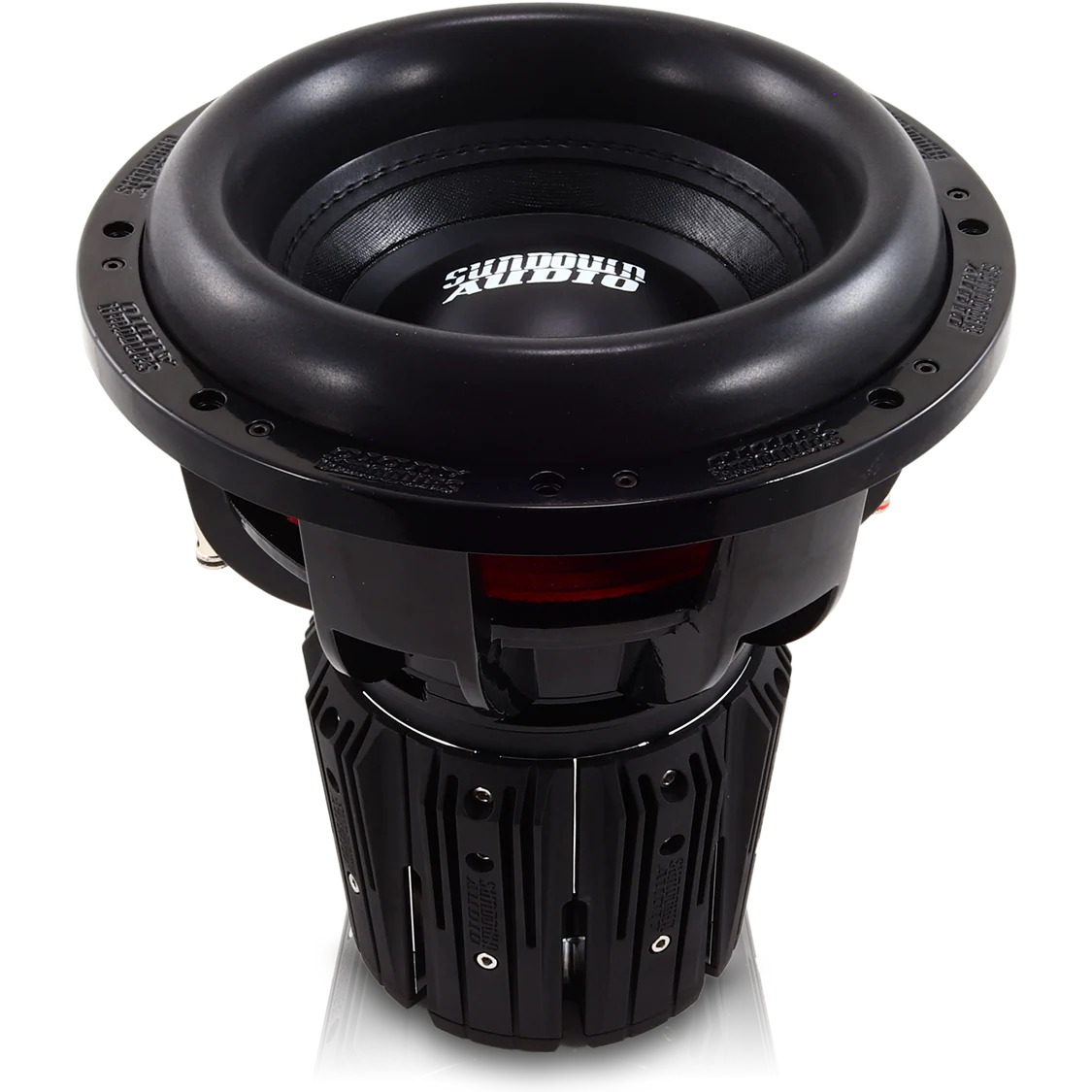 Sundown Audio NSv6 Nightshade 12” 3500W Subwoofer Package – Single 12 Box Combo