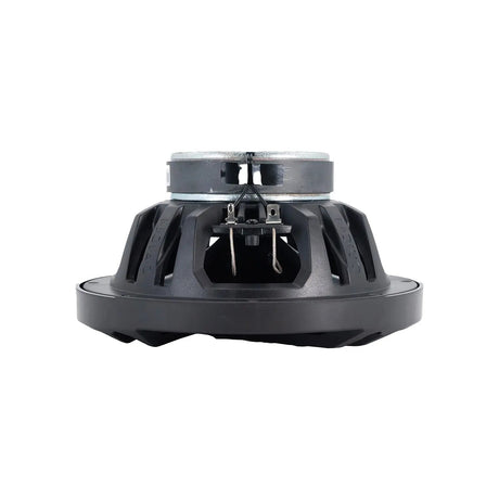 Side profile of the Orion CB653 showing the open-back basket design and high-power magnet assembly for optimal airflow and heat dissipation.

