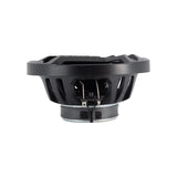 Straight-on side view of the Orion CB653 speaker’s mounting depth and magnet motor, showcasing clean terminal layout for secure wire connection.

